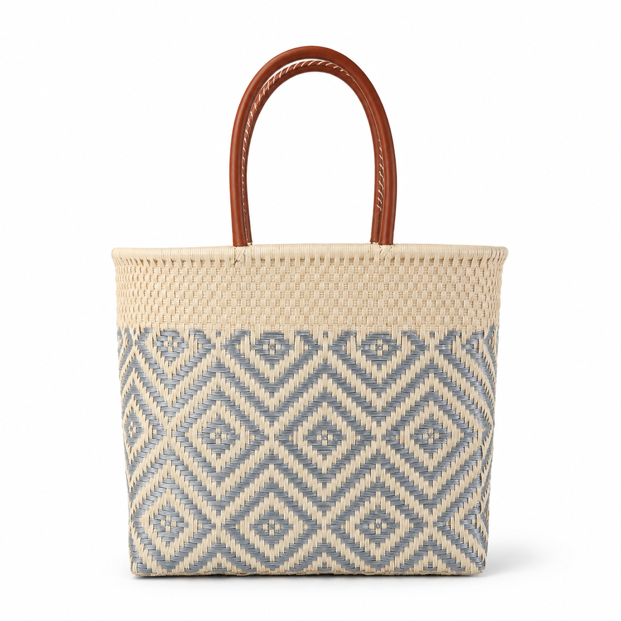 GM-Holbox-Barred: Beige - Drawing: Silver
