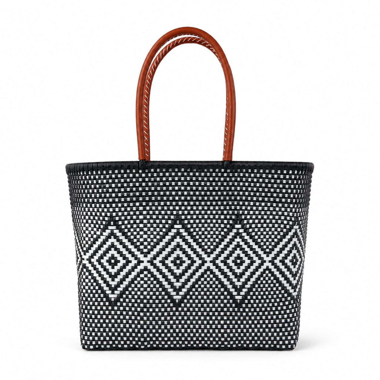 GM-Vallarta-Barred: Black - Drawing: White