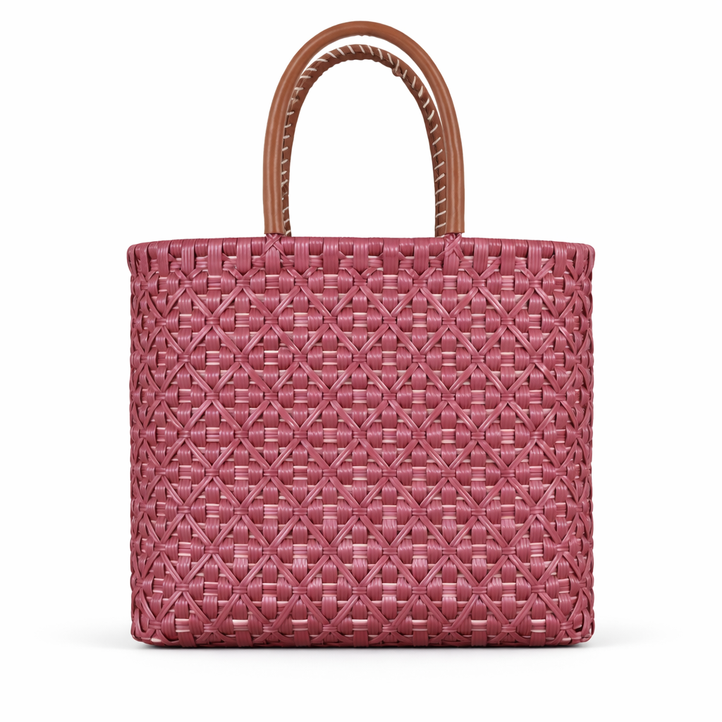 GM-Tradición-Exterior: Tinto Metálico - Interior: Rosa Perla