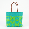 GM-Holbox-Envarrillado: Verde Pistache- Dibujo: Amarillo Neon