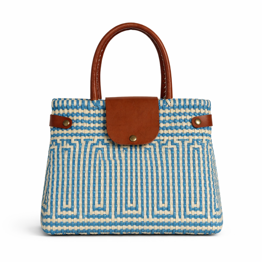 GM-Catrina-Hueso-Azul Turquesa