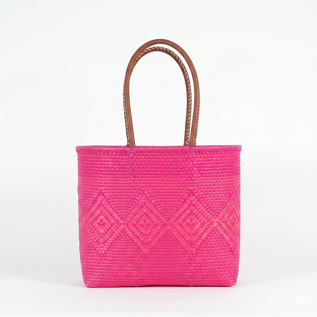GM-Vallarta-Envarrillado: Fuscia Neon- Dibujo: Rosa Fresa