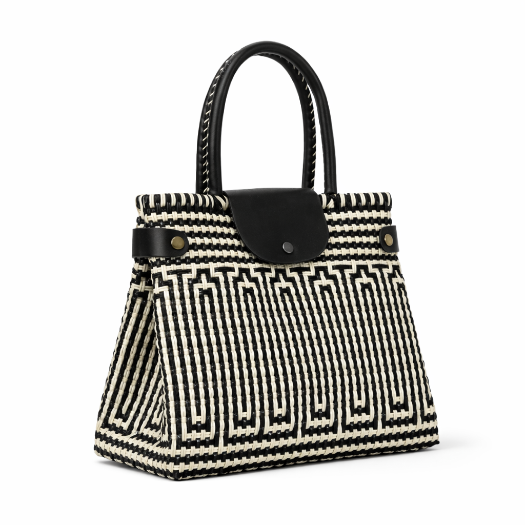 GM-Catrina-Bone White-Black