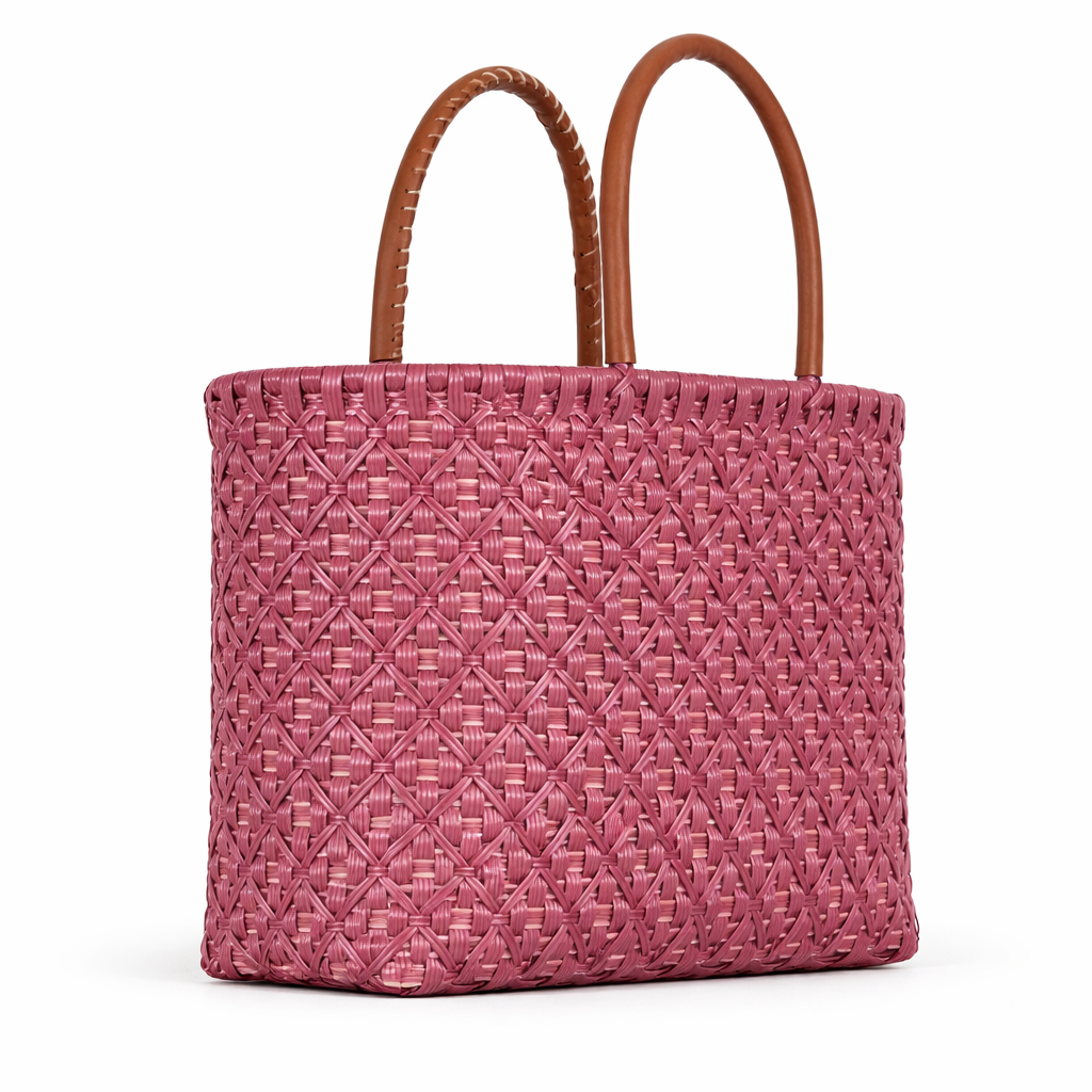GM-Tradición-Exterior: Tinto Metálico - Interior: Rosa Perla