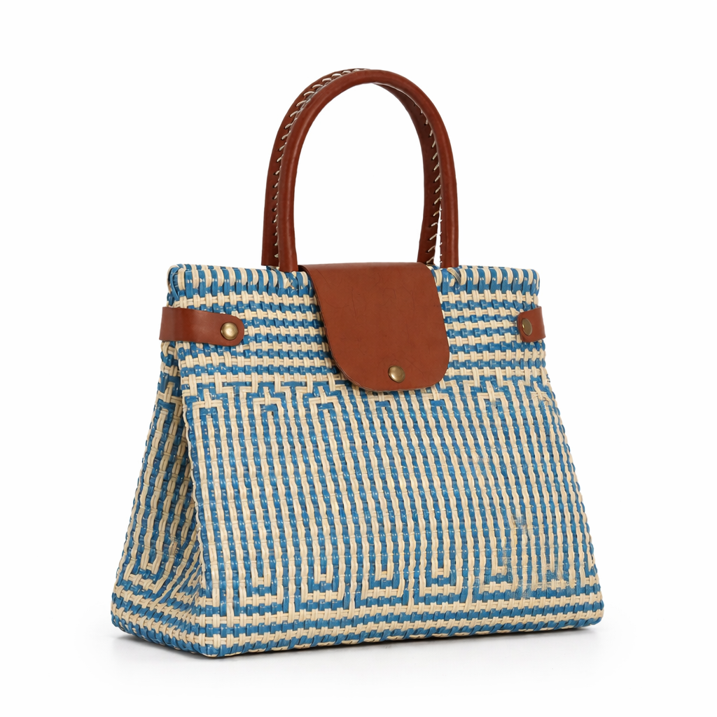 GM-Catrina-Hueso-Azul Turquesa