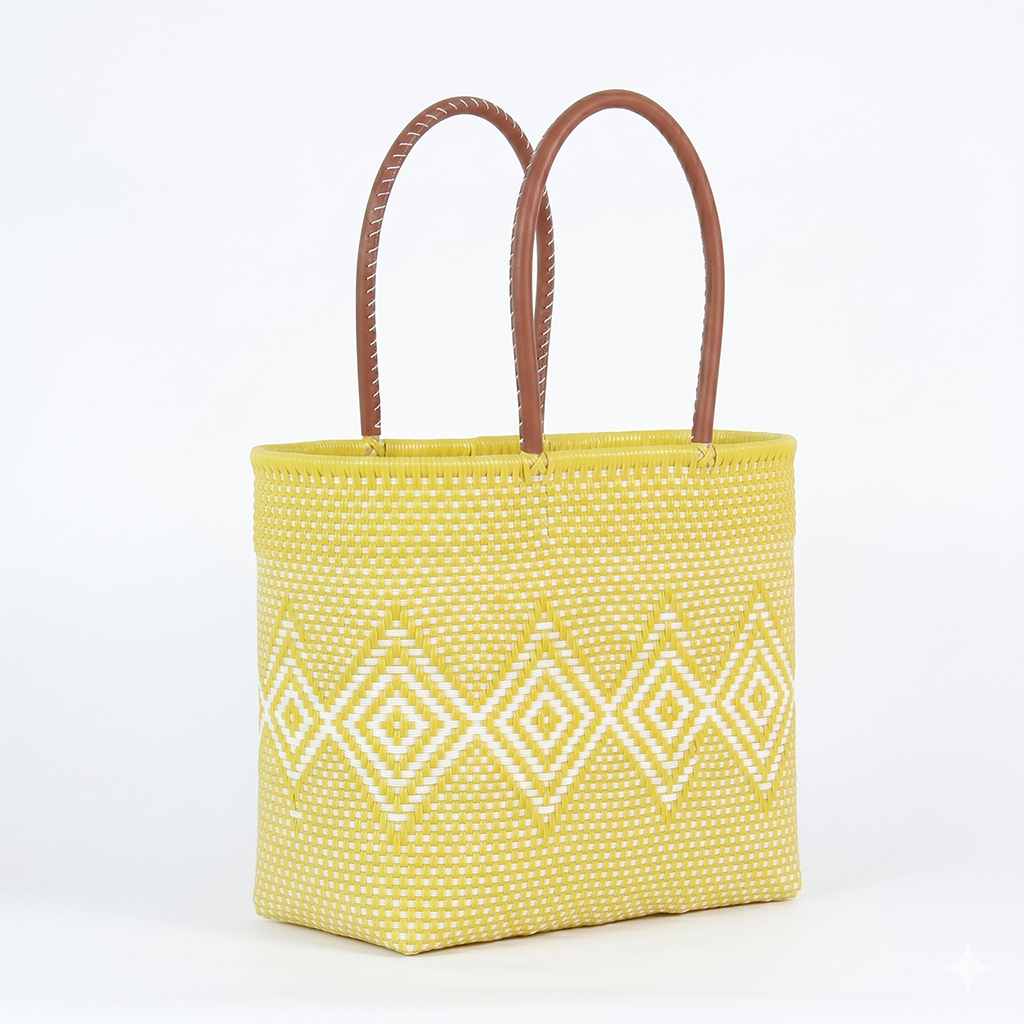 GM-Vallarta-Barred:Yellow -Drawing: White