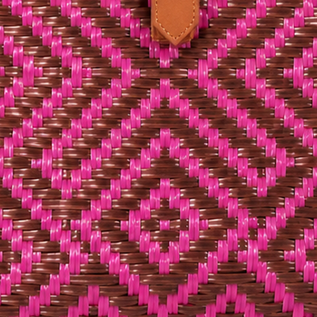 GM-Loteria-Dibujo:Café Metalico - Envarrillado : Fuscia neon