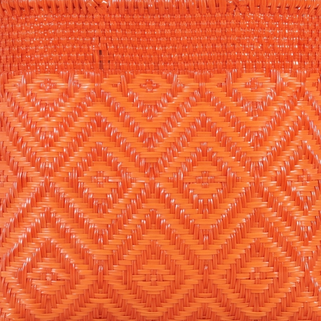 GM-Holbox-Envarrillado: Naranja - Dibujo: Naranja Neon