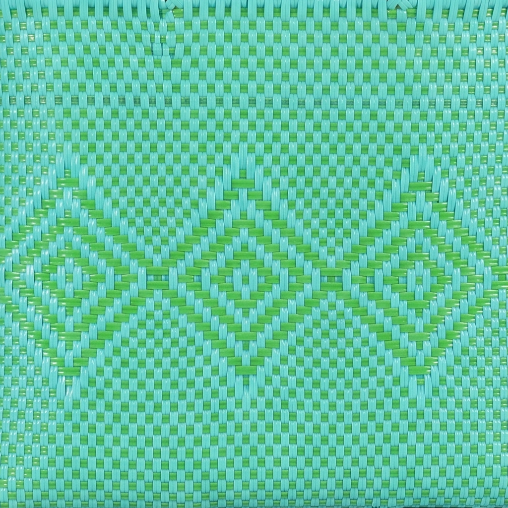 GM-Vallarta-Envarrillado: Verde Menta- Dibujo: Verde Limón