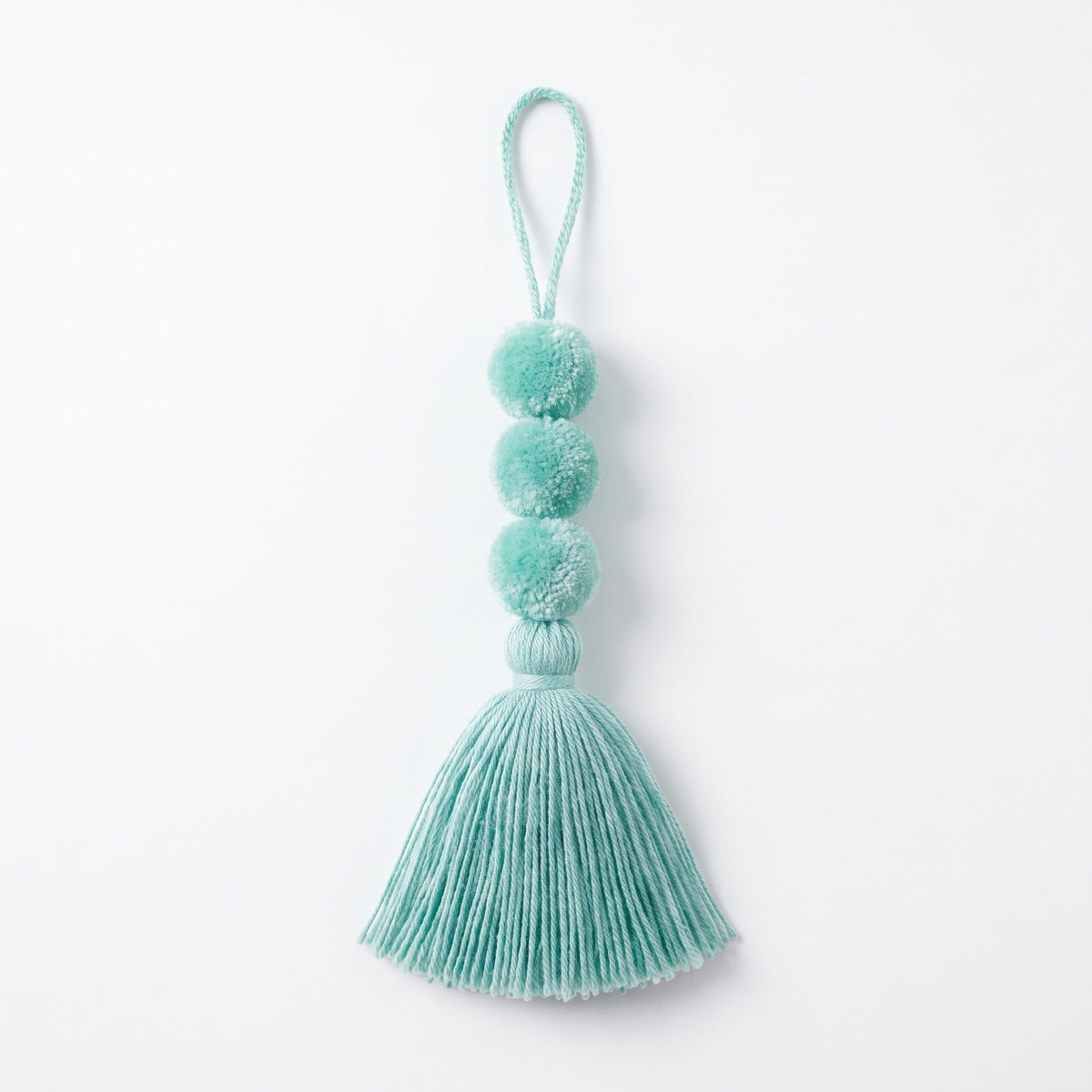 Aqua Pompom