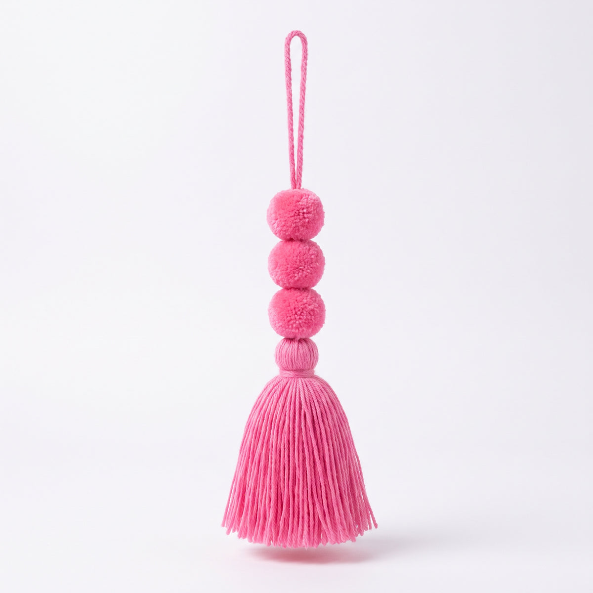 Bubblegum Pink Pompom