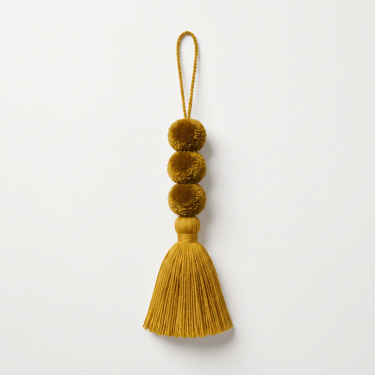 Golden Olive Pompom