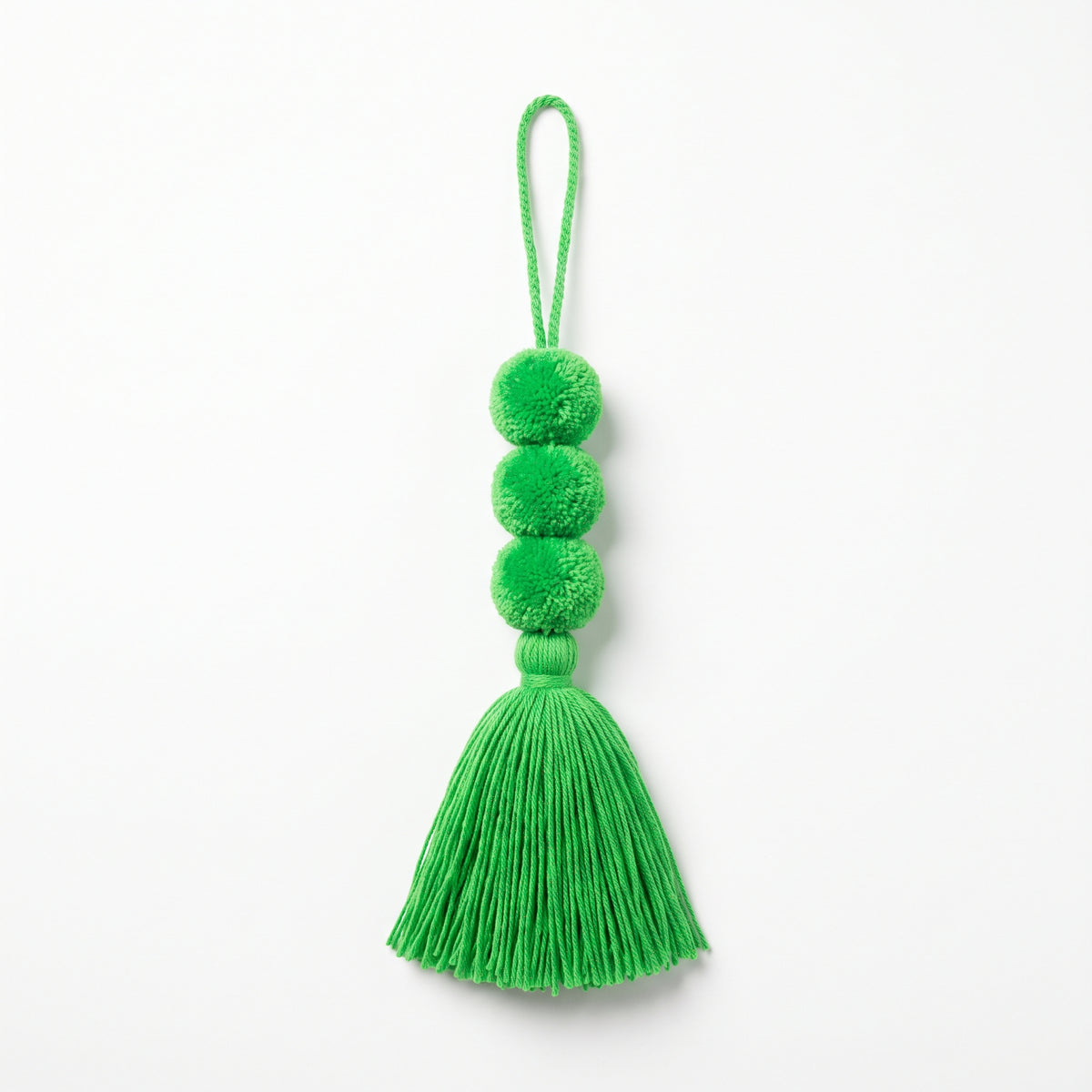 Kelly Green Pompom