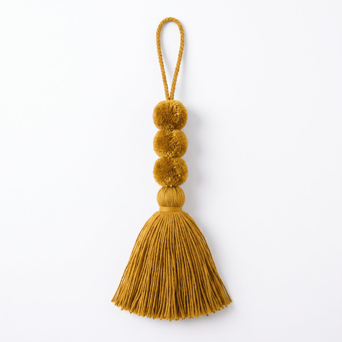 Mustard Pompom