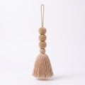 Natural Beige Pompom