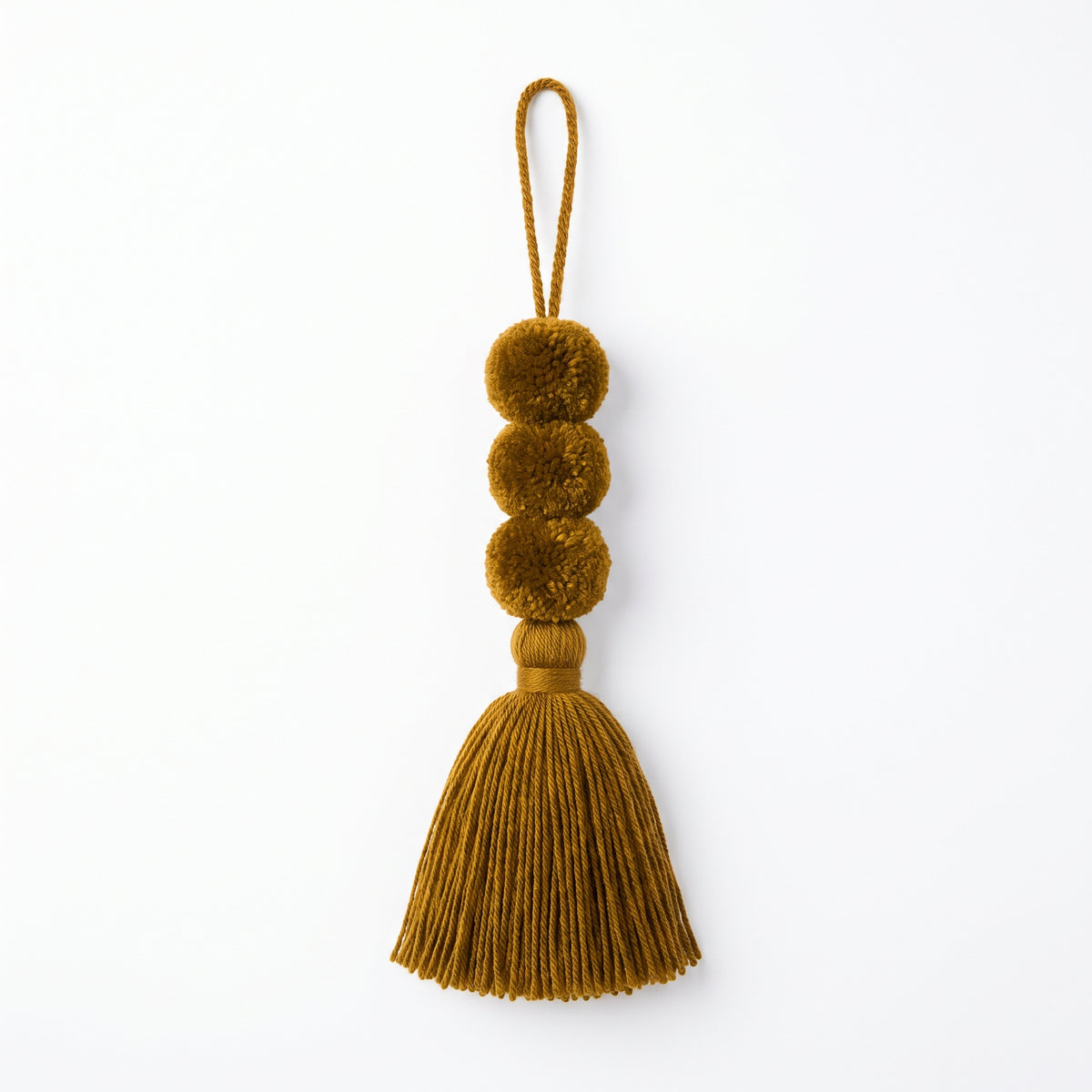 Ochre Gold Pompom