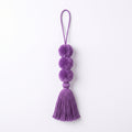 Pompón Morado