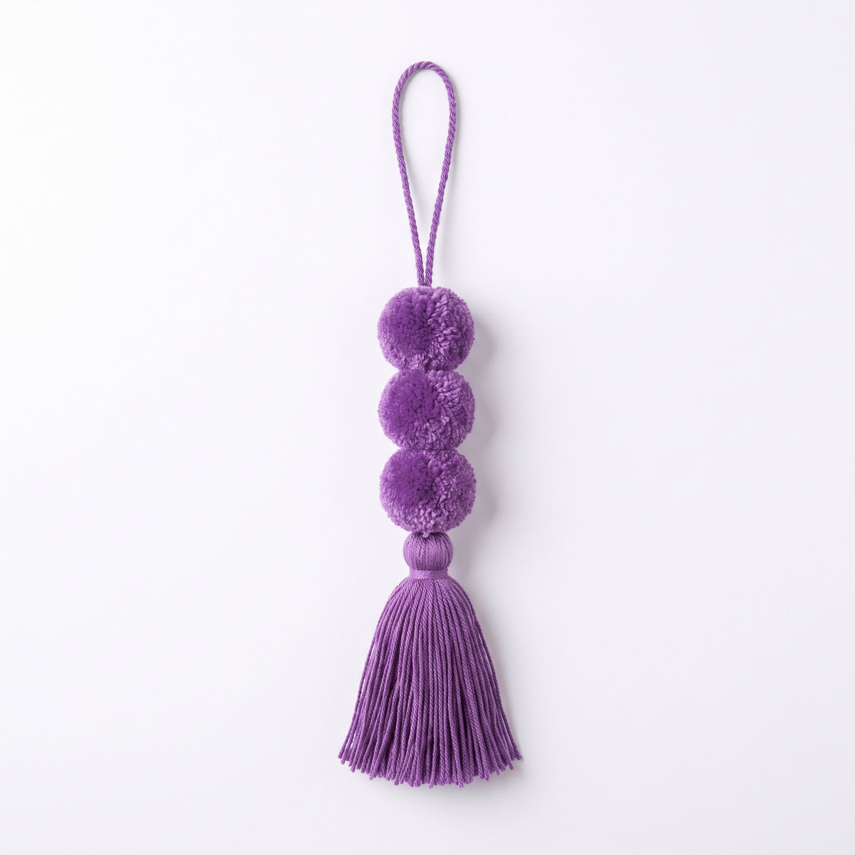 Purple Pompom