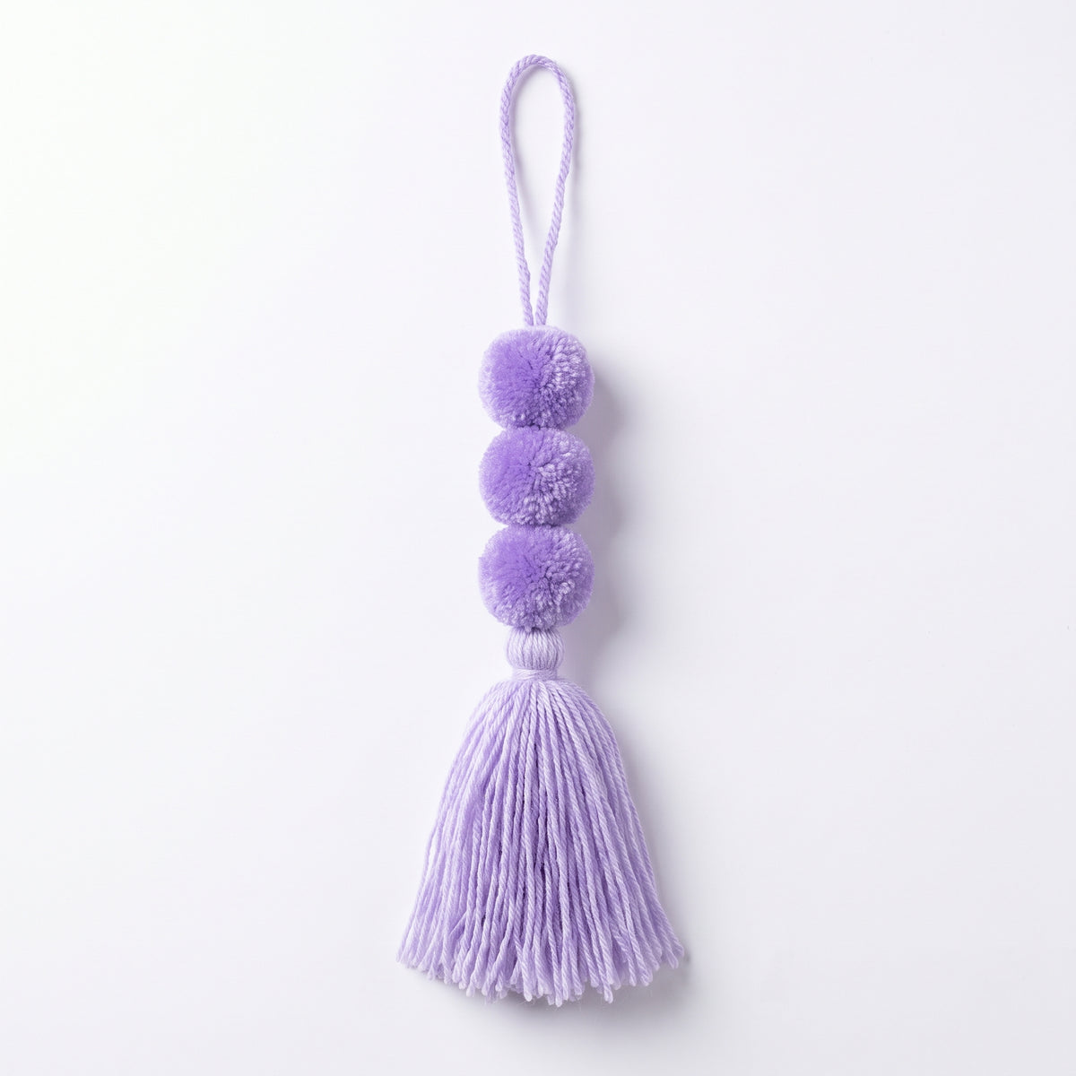 Soft Lavender Pompom