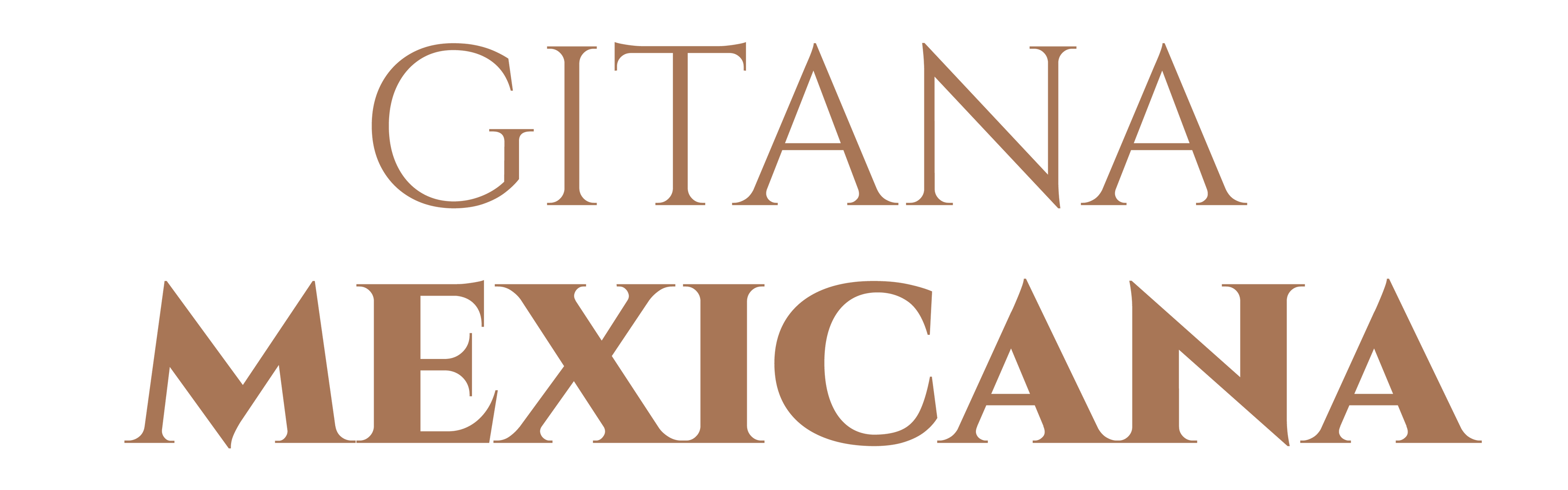 Gitana Mexicana
